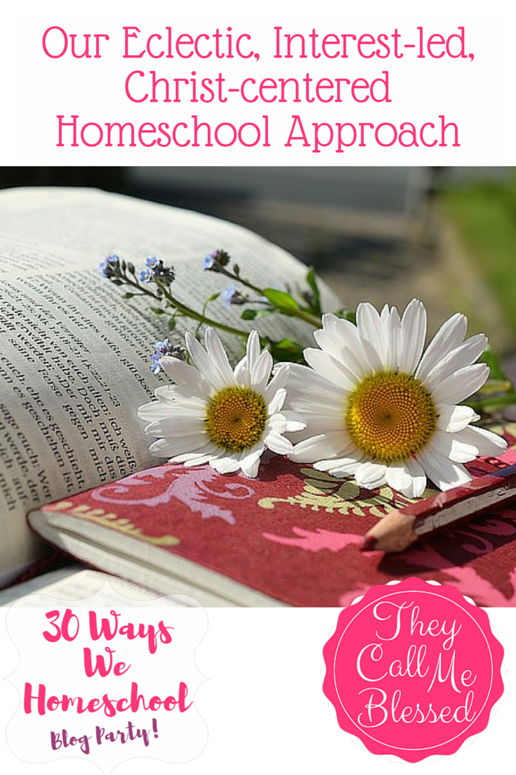 Christ-centered homeschool