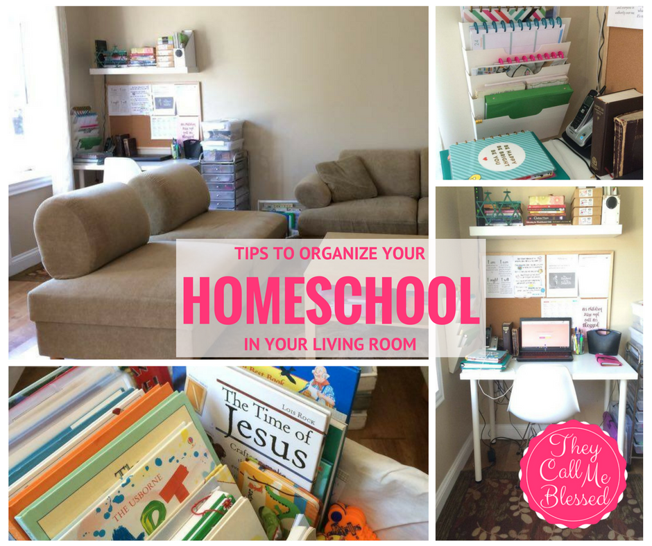 How To Organize Your Living Room tricks to organize your homeschool space in your living room How To Organize Your Living Room tricks to organize your homeschool space in your living room
