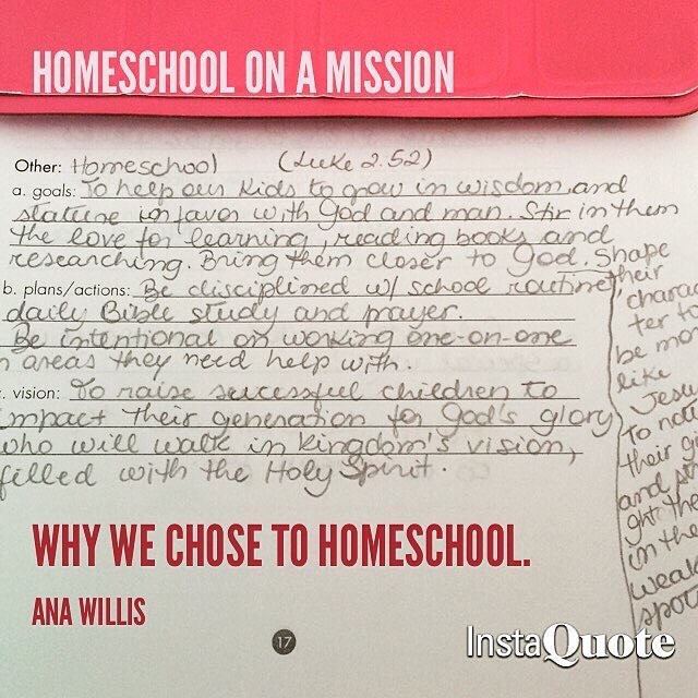 How To Start Homeschooling: Our Homeschool Mission Statement