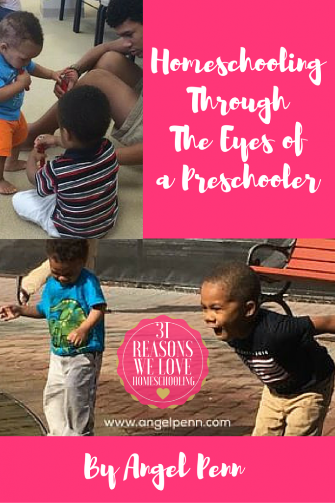 homeschooling a preschooler
