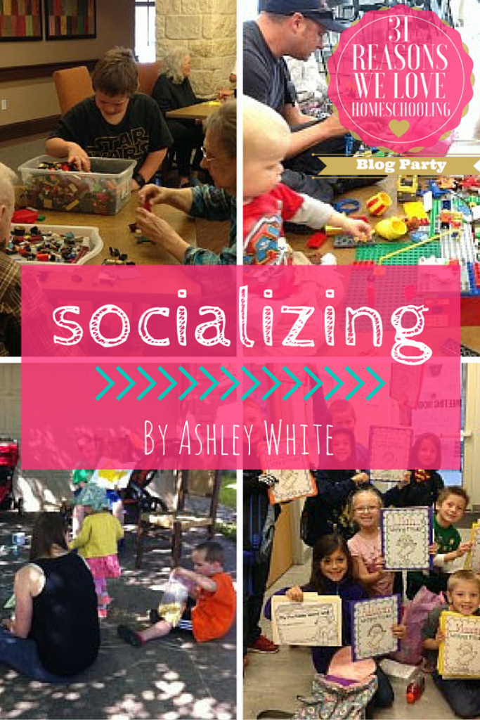Socializing is the reason I homeschool