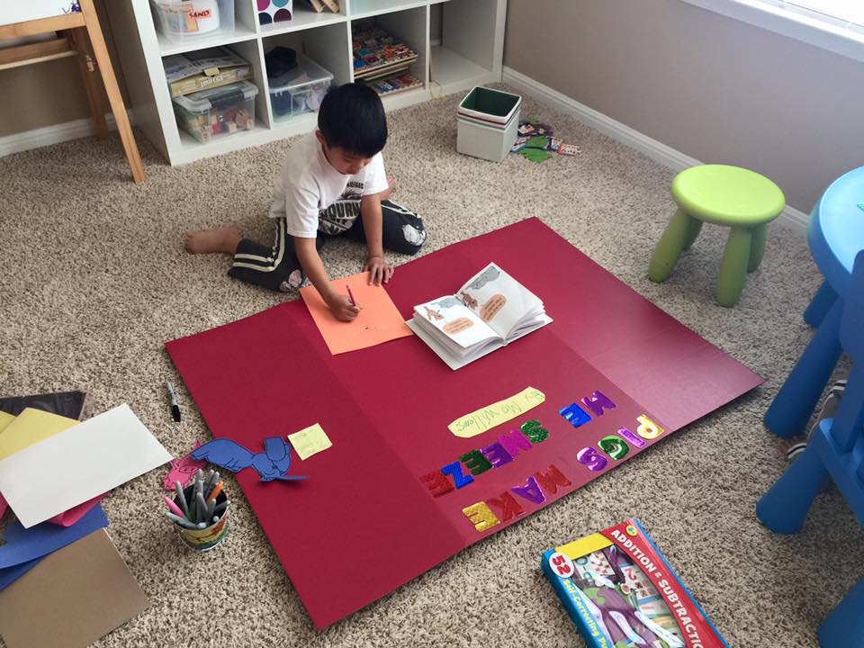 part-time working and homeschooling 3