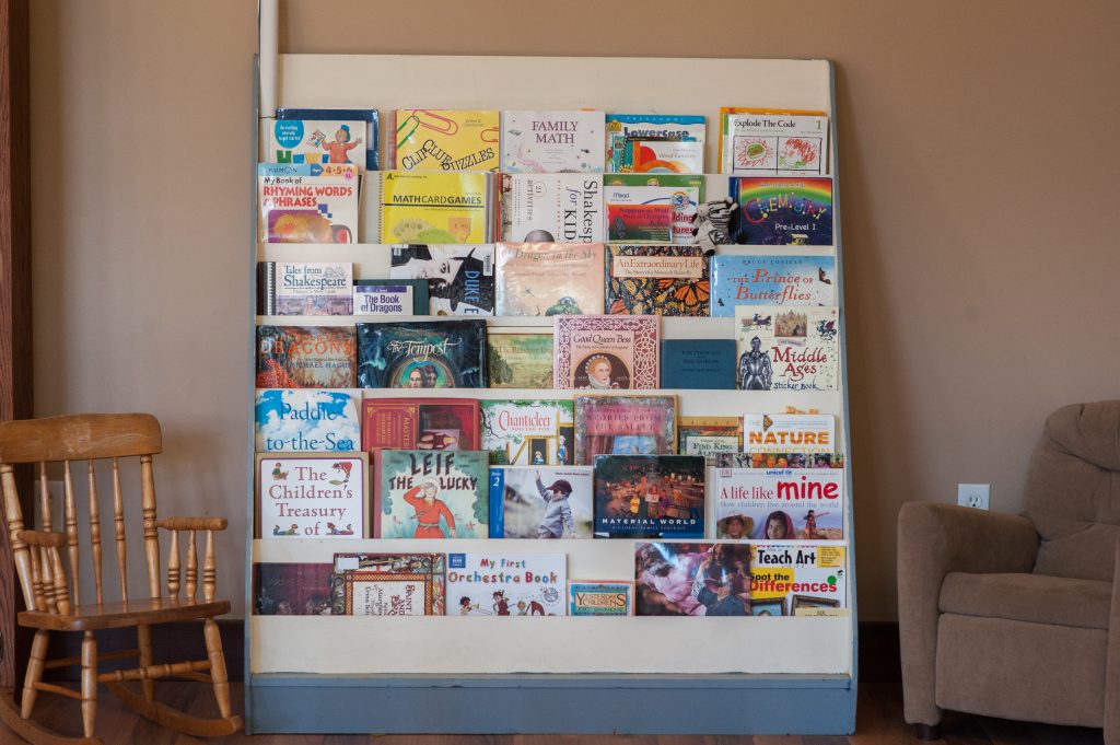 Charlotte Mason homeschooling books. Showcasing our lovely AMCM book list (plus some extras that I use here and there)