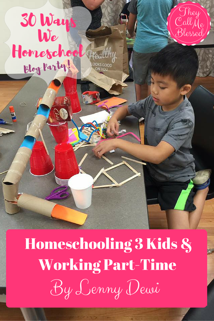Homeschooling 3 kids