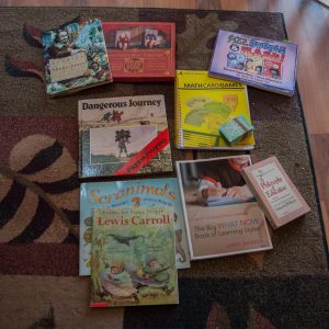 A Modern Charlotte Mason homeschooling book lists