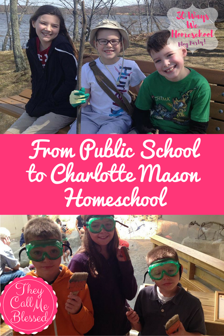 From Public School to Homeschool