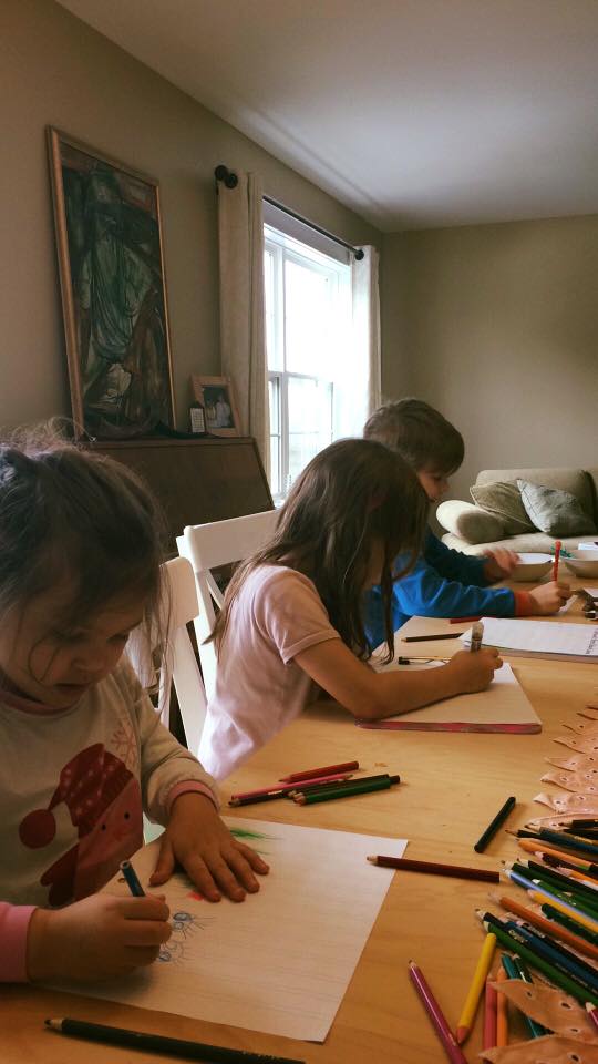 Getting back into your homeschooling routine no matter how long or short a homeschool break can be challenging, these 3 tips can help you ease back into it!
