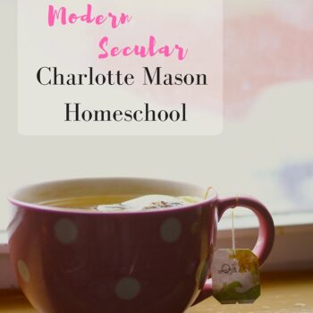 Modern secular Charlotte Mason