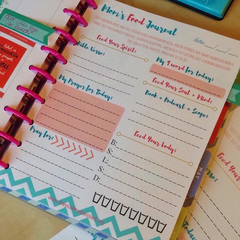 Happy Planner Food Journal Ux71 Advancedmassagebysara Happy Planner Food Journal Ux71 Advancedmassagebysara