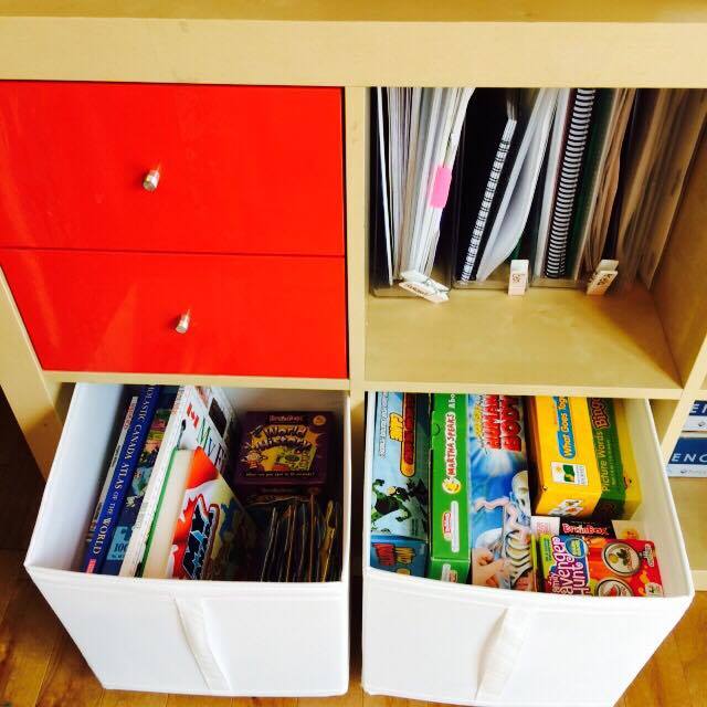 organize your homeschool