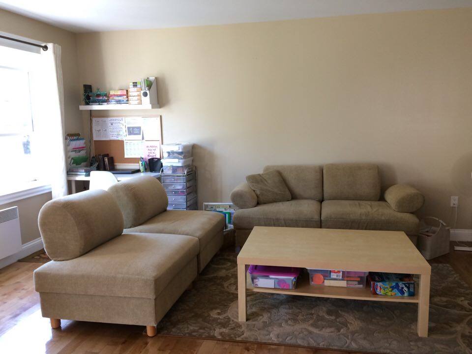 homeschool space