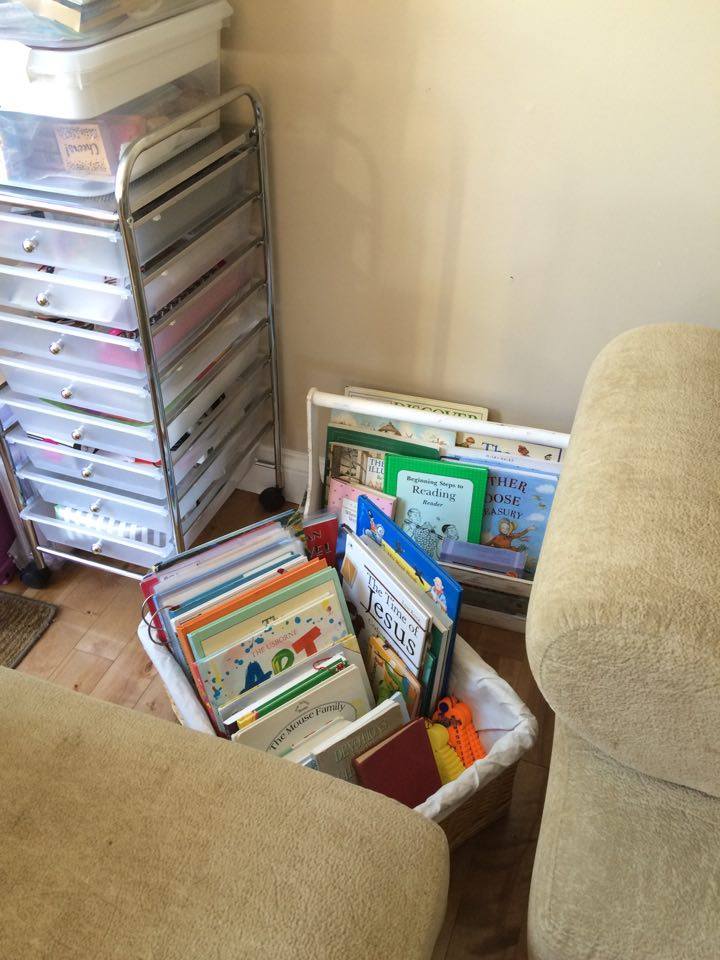 homeschool space
