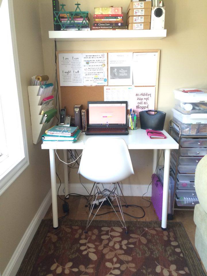 homeschool space