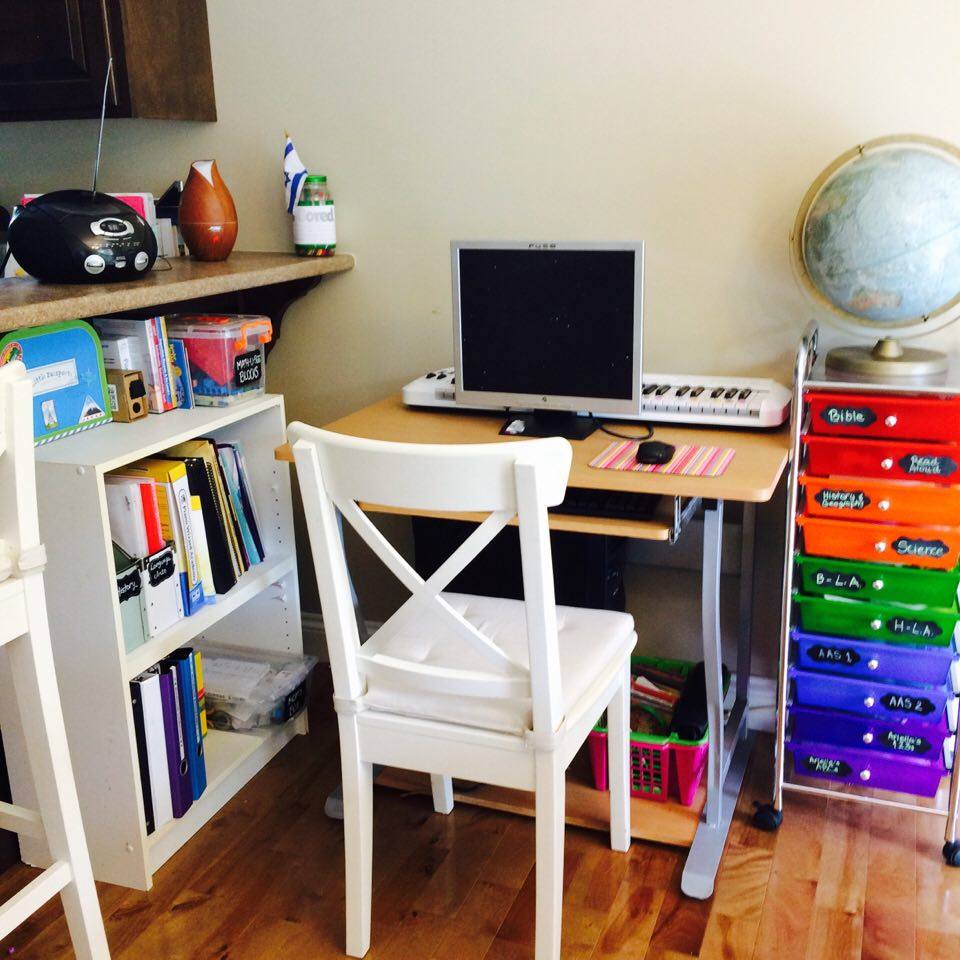 organize your homeschool