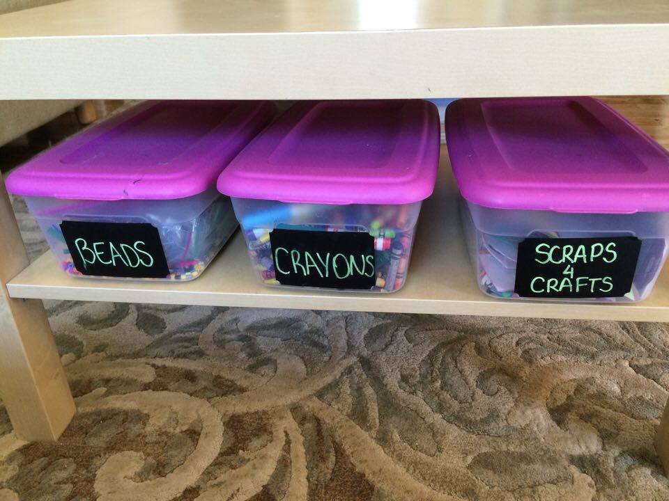 homeschool space