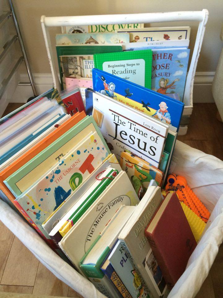 homeschool space