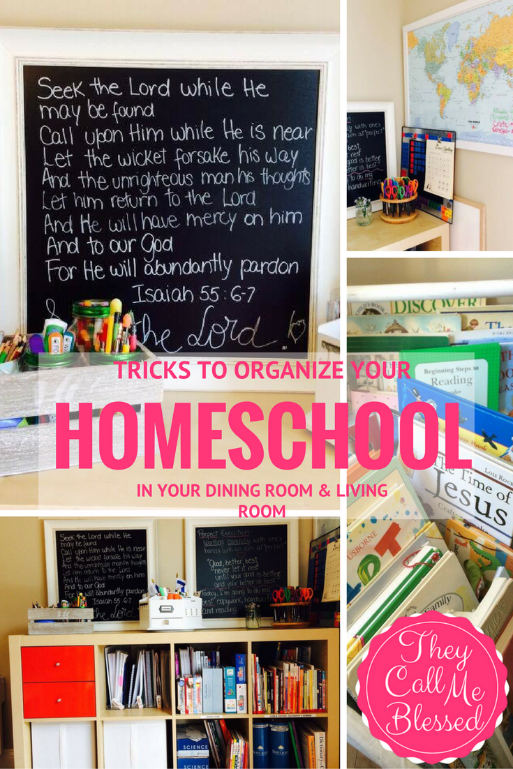 Organize Your Homeschool