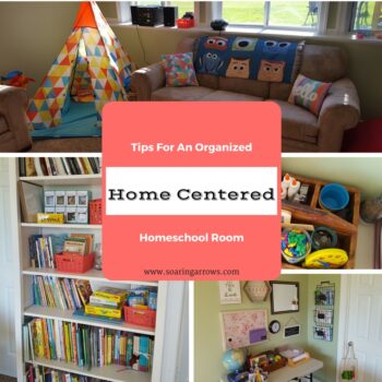 Home Centered Homeschool Room