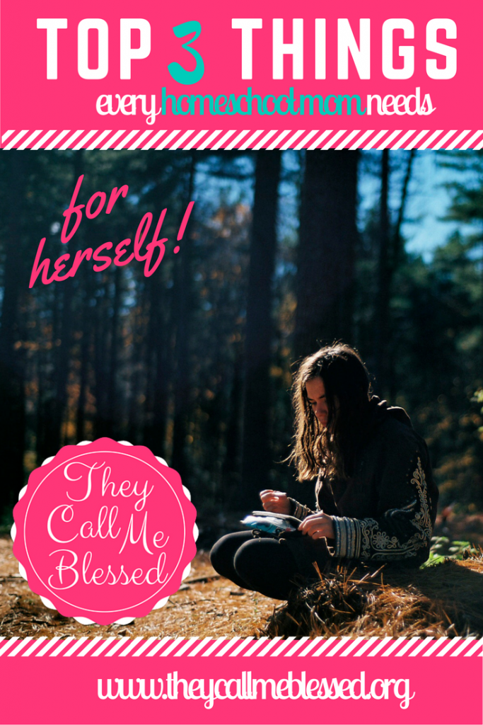 every homeschool mom needs