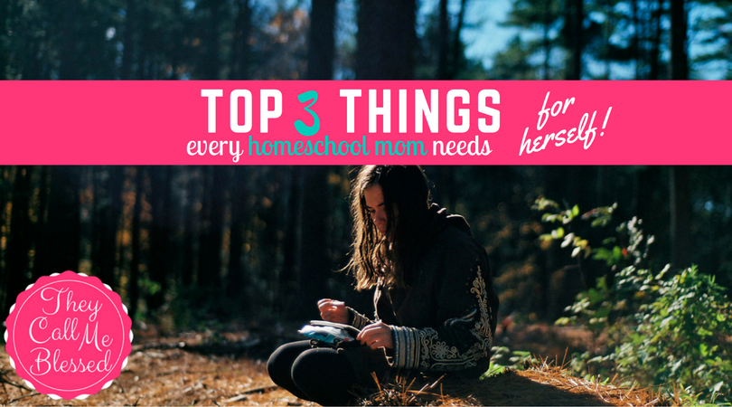 every homeschool mom needs