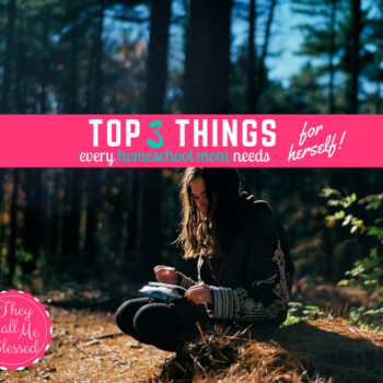 every homeschool mom needs