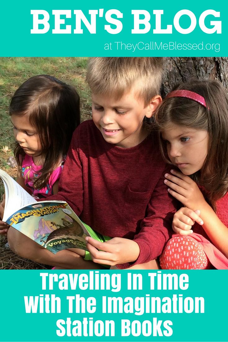 The Imagination Station Books