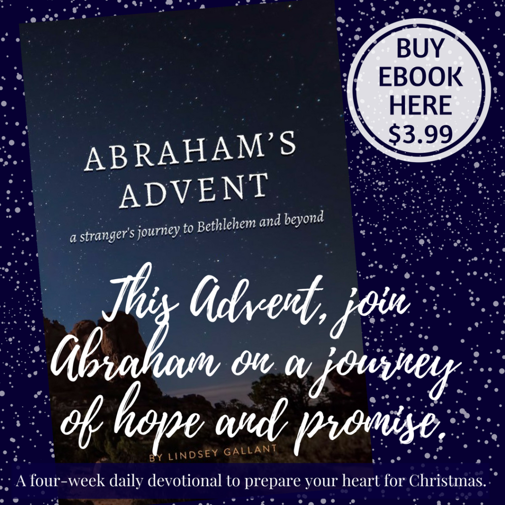 Featured on Blessed MOMdays Link Up Party - Abraham's Advent e-book