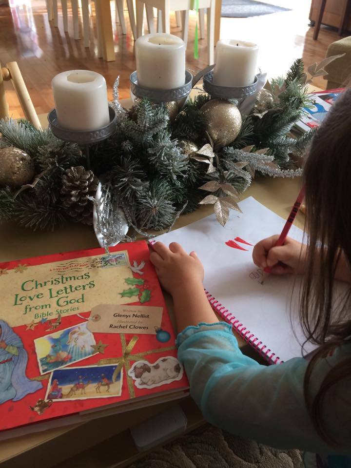 Homeschool Productivity During Christmas