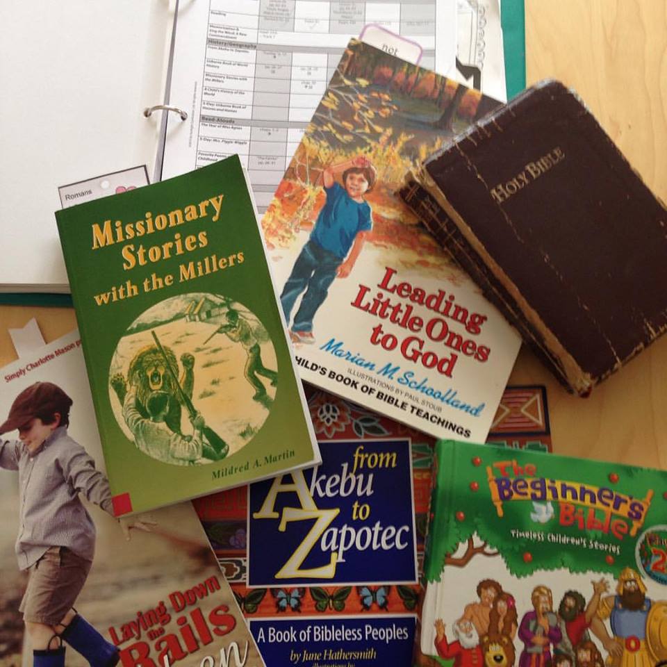 Raising Mission Minded Kids: Our Sonlight Morning Books