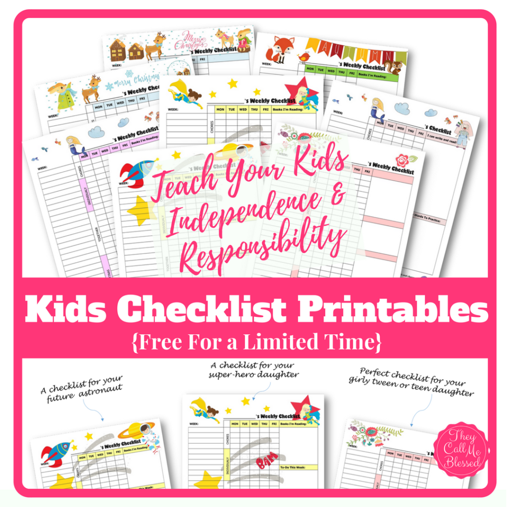 Teach kids independence: FREE Printable Routine Checklist Templates to help your kids learn independence and responsibility. Free Kid's checklist Teach kids independence: FREE Printable Routine Checklist Templates to help your kids learn independence and responsibility. Free Kid's checklist