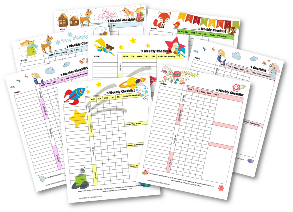 Teaching Kids Attentiveness | FREE Printable Routine Checklist Templates to help your kids learn independence and responsibility. | Free chores & homeschool checklist | Free homeschool checklist | Free chores checklist | Free chores printables | Free homeschool printables | Kids checklist | Kids checklist printables | Kids checklist daily routine | Kids homeschool checklist | Chores checklist for kids | Chores checklist printables | Kids weekly schedule | Kids weekly planner