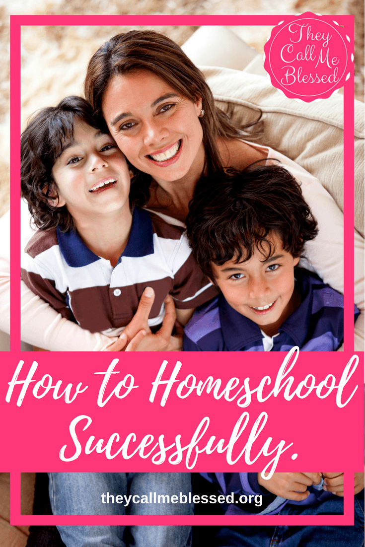 Homeschool Successfully Blog Party & Giveaway - Every answer to your homeschool questions and every step you need to take to start homeschooling successfully today!