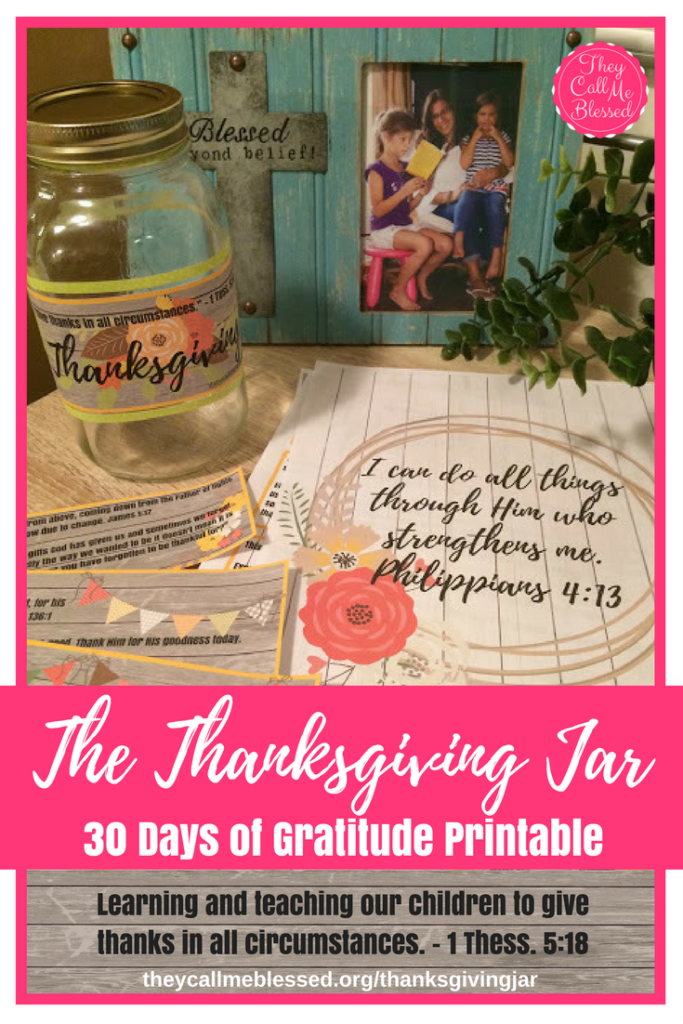 Thanksgiving Jar - 30 Days of Gratitude - Thanksgiving Resources - Free Thanksgiving - Teaching Kids Gratitude Thanksgiving Jar - 30 Days of Gratitude - Thanksgiving Resources - Free Thanksgiving - Teaching Kids Gratitude