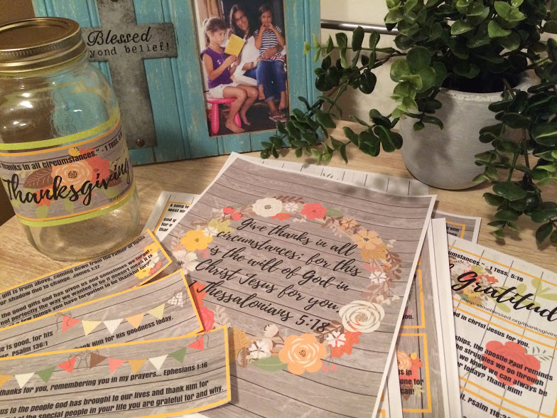 Teach Your Kids to Cultivate Gratitude in Your Homeschool - Ideas, freebies and Thanksgiving homeschool resources | Thanksgiving homeschool resources | Thanksgiving freebies | Thanksgiving unit study | Thanksgiving Music | Gratitude Calendar | Thanksgiving Jar | Thanksgiving Bible journaling printable