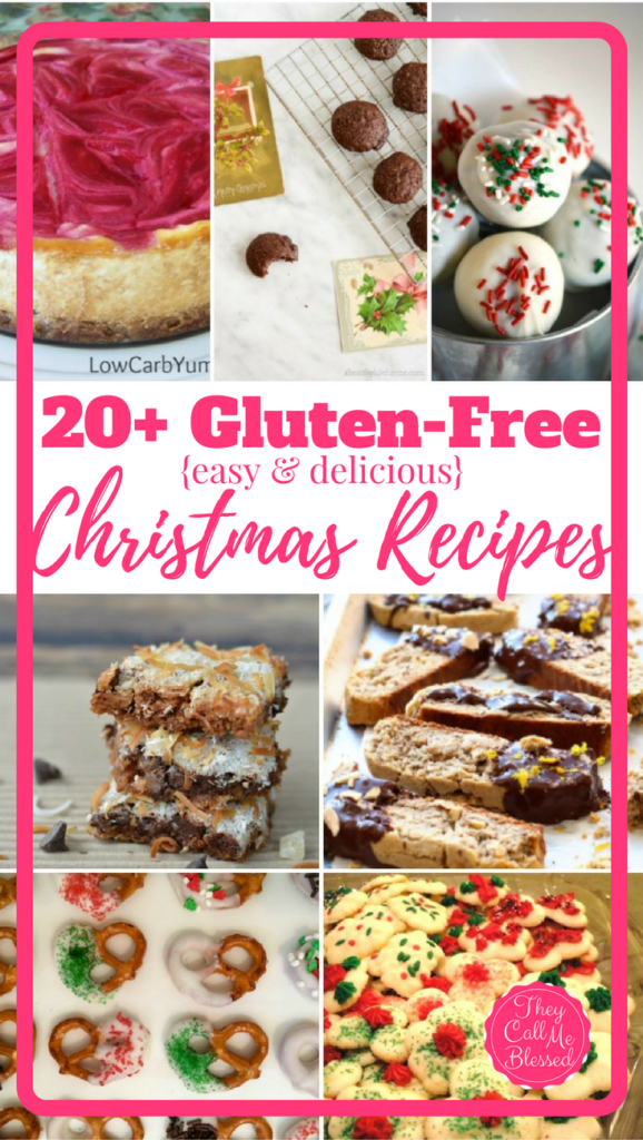 20+ Gluten-Free Christmas Recipes