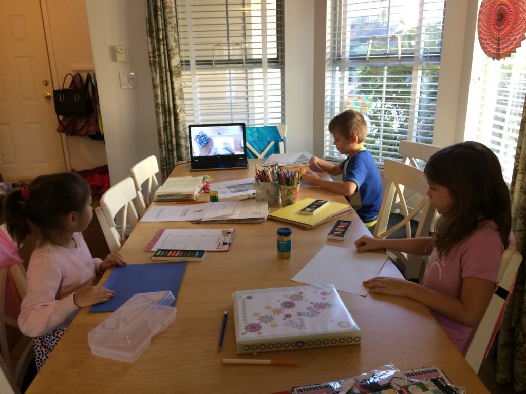 Digital Charlotte Mason Education: Chalk Pastel Art Lesson