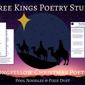 Nativity Poetry Study - Christmas Poetry Package