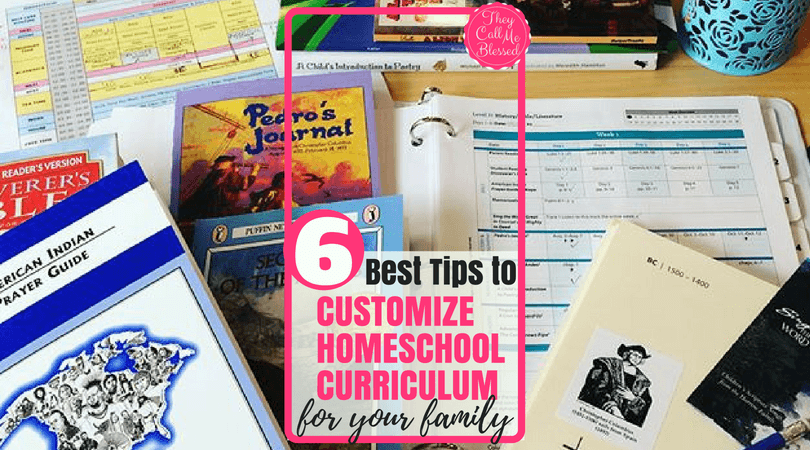 How to Customize Homeschool Curriculum for Your Family