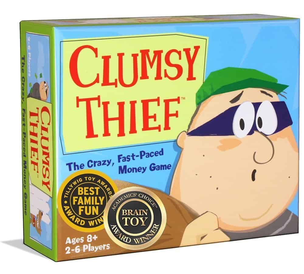Homeschool Math Games: Clumsy Thief Math Game