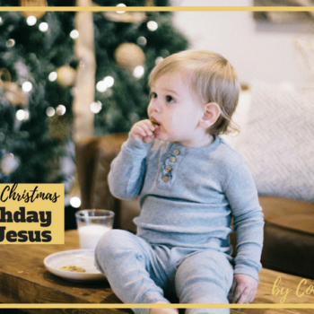 A Birthday Party for Jesus