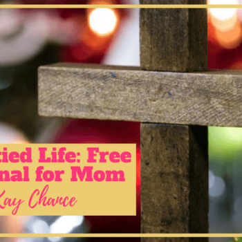 An Emptied Life: Free Devotional for Mom at the 24 Days to A Christ-Centered Christmas Blog Party.