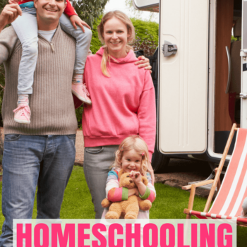 Tips for Homeschooling on the Road When RVing Full-Time as A Family