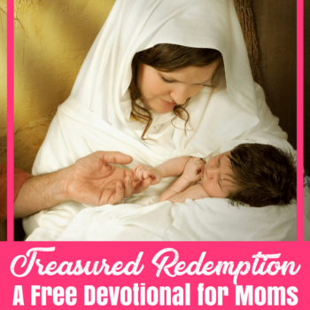 Treasured Redemption - A Christmas Devotional for Moms