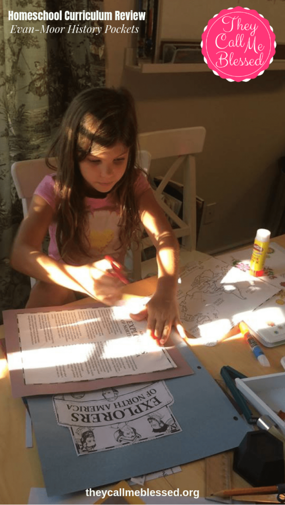Homeschool History Review: Evan-Moor's History Pocket Explorers of North America Homeschool History Review: Evan-Moor's History Pocket Explorers of North America