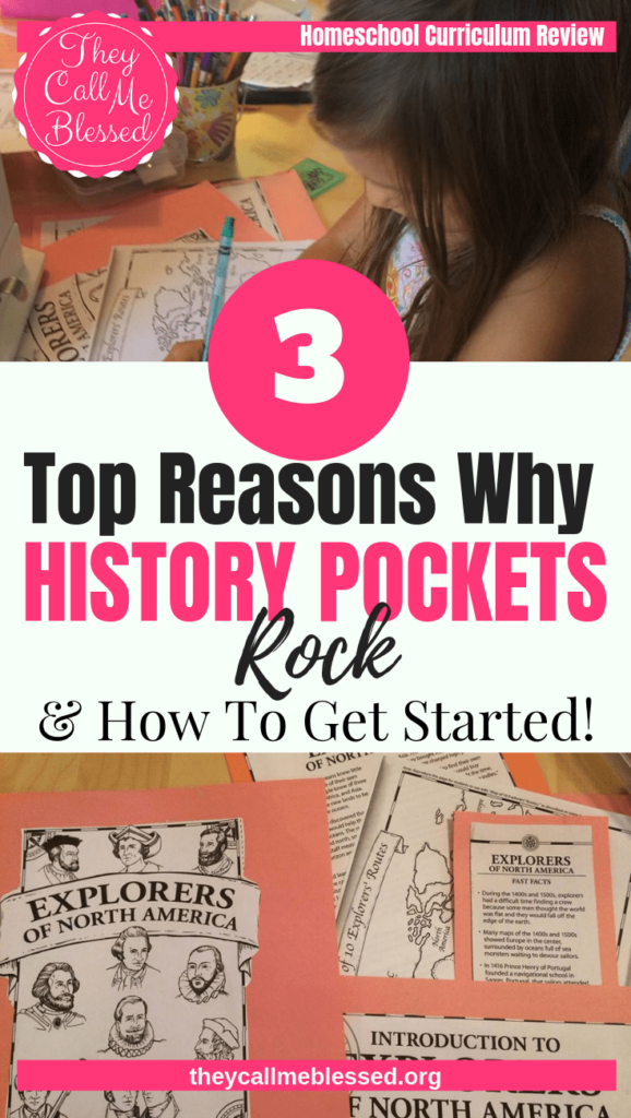 Homeschool History Review: Evan-Moor's History Pocket Homeschool History Review: Evan-Moor's History Pocket
