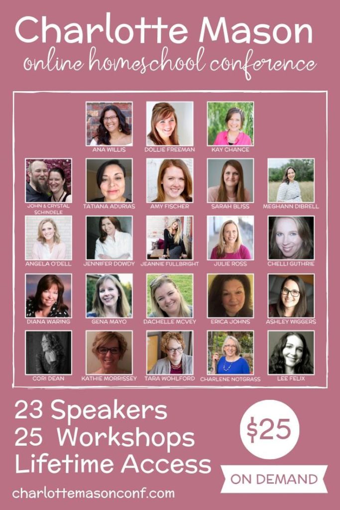 The Charlotte Mason Online Conference is On Demand!