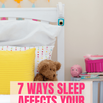7 Ways Sleep Affects Your Kids’ Learning