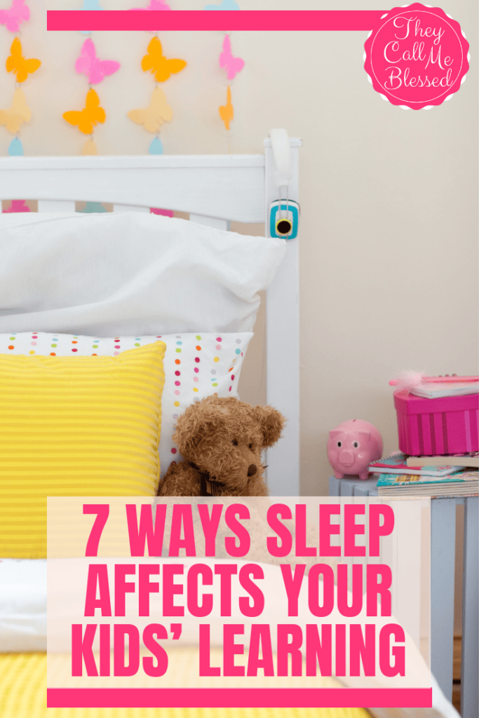 7 Ways Sleep Affects Your Kids’ Learning