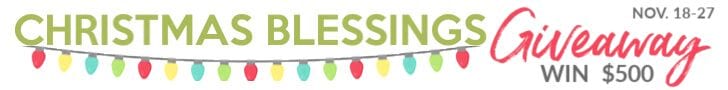 Christ-centered Christmas Giveaway