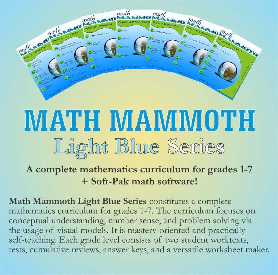 Math Mammoth - Math Homeschool Curriculum
